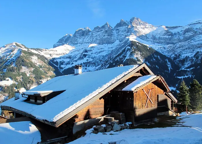 Anthamatten-2 By Interhome * Champéry